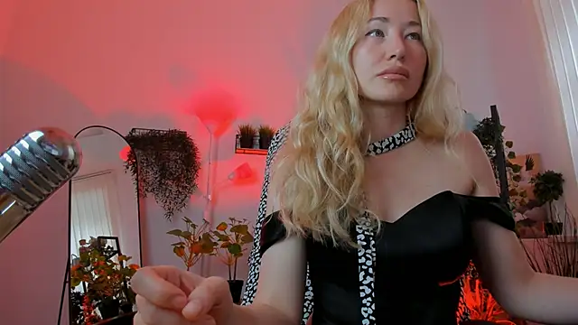 Show de AstraMonroe na webcam