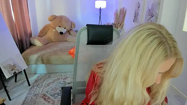 Show de AstraMonroe na webcam