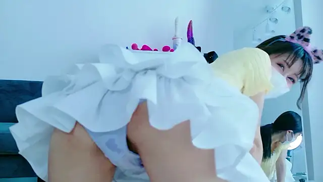 -Nyanko-chan- Adlı Modelin Web Kamerası Şovu