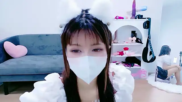 -Nyanko-chan-のウェブカメラショー