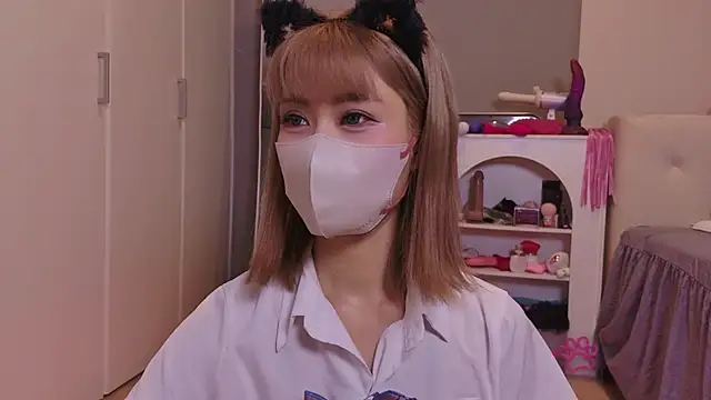 XXX chat uživo modela -Nyanko-chan-