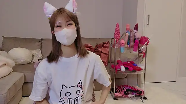 -Nyanko-chan- Webcam show