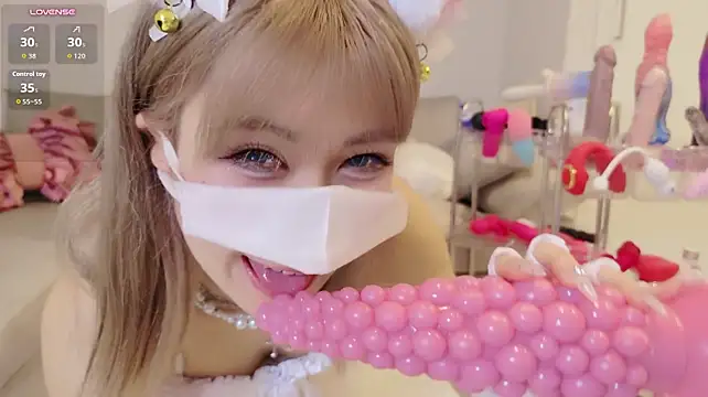 Show webcam de -Nyanko-chan-