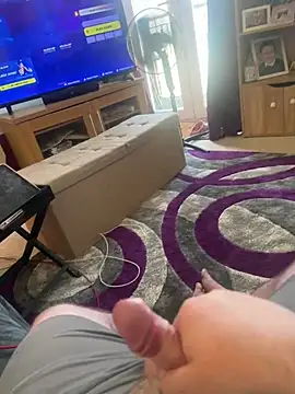 Daddy-Strokes' Webcam Show