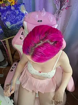 Show de Fuzzy_Unicorn na webcam