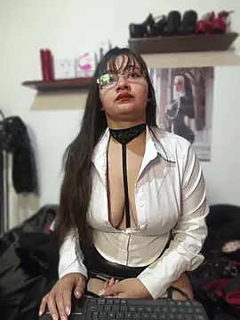 LiliThara Adlı Modelin Web Kamerası Şovu
