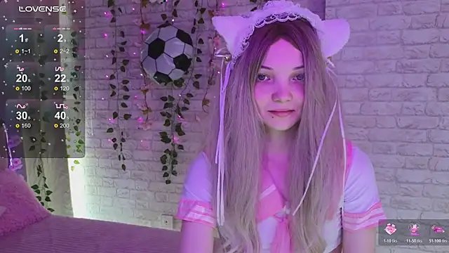 AnimeAlica18 Webcam show