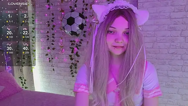 AnimeAlica18's Webcam Show