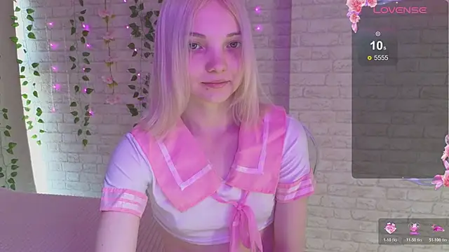 AnimeAlica18 Pertunjukan Webcam