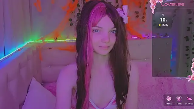 Webkamerová show AnimeAlica18