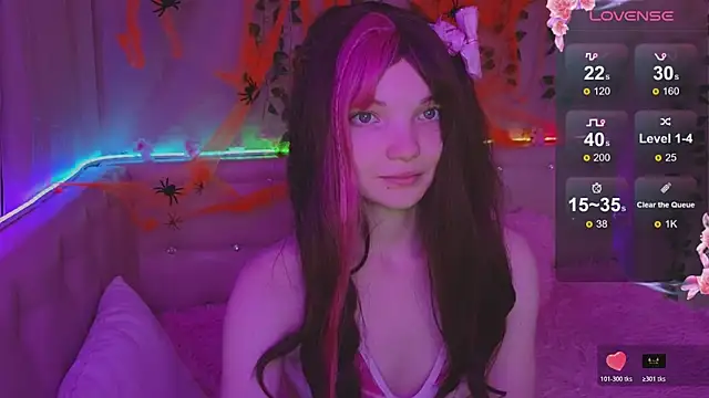 צ'אט XXX בשידור חי של AnimeAlica18