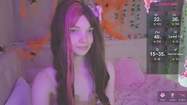 צ'אט XXX בשידור חי של AnimeAlica18