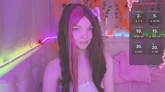 AnimeAlica18's Webcam Show