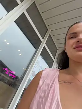 Show de MiraReach na webcam