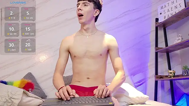 mathias_saenzのウェブカメラショー