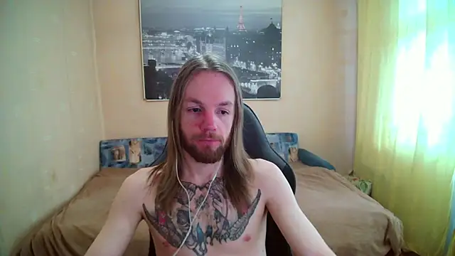 Вебкам-шоу AdamDickens