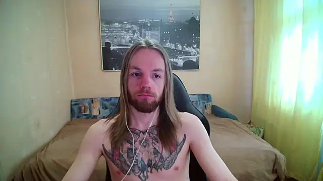 AdamDickens Pertunjukan Webcam