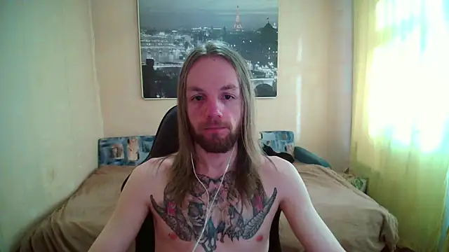 Webkamerová show AdamDickens