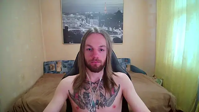 Webkamerová show AdamDickens