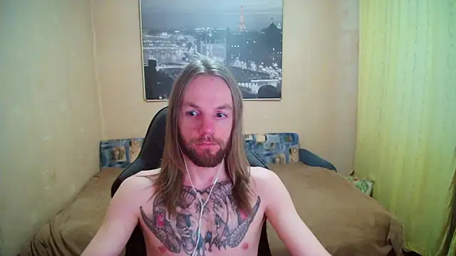 Webkamerová show AdamDickens