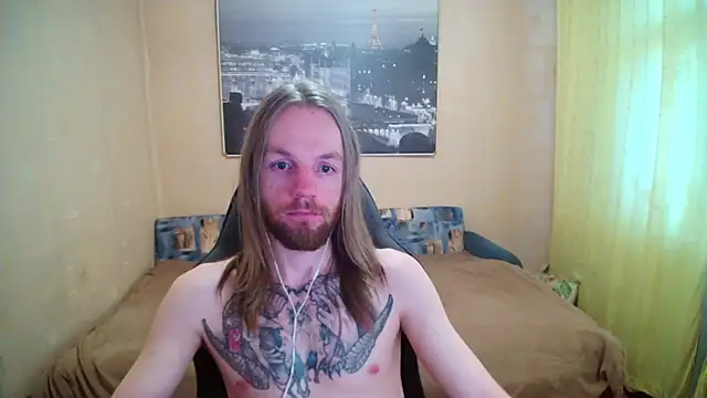 AdamDickens 网络视讯表演