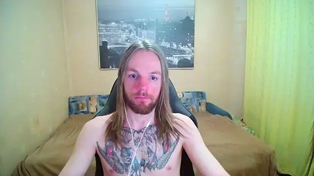 AdamDickens webkamerás műsora