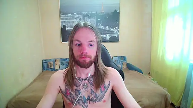 AdamDickens webkamerás műsora