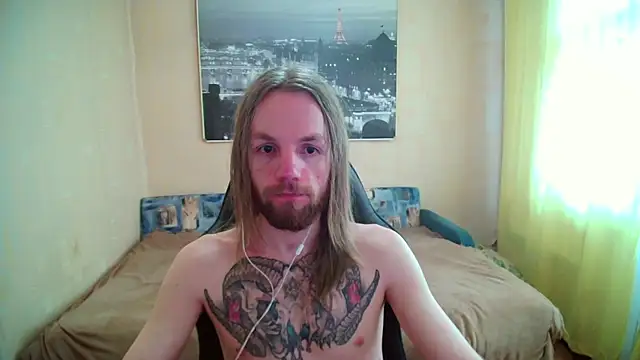 Show modela AdamDickens na web-kameri