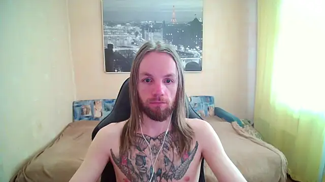 AdamDickens webkamerás műsora