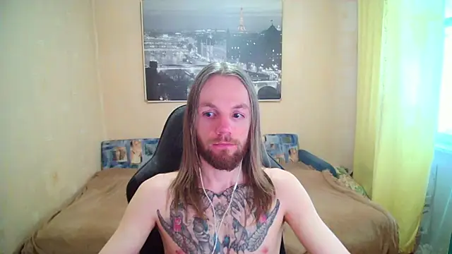 AdamDickens Show in webcam