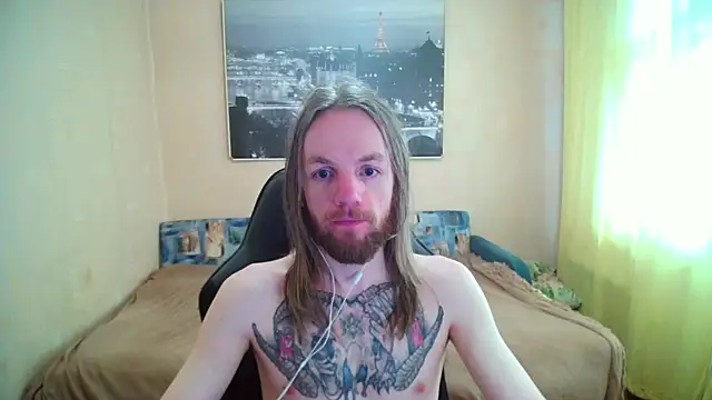 AdamDickens webkamerás műsora