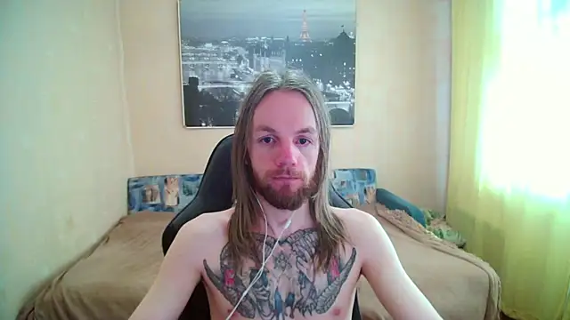 AdamDickens Pertunjukan Webcam