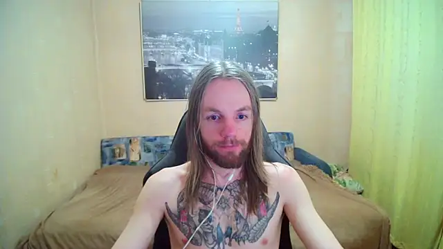 AdamDickens webkamerás műsora