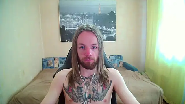 AdamDickens Шоу с уебкамера