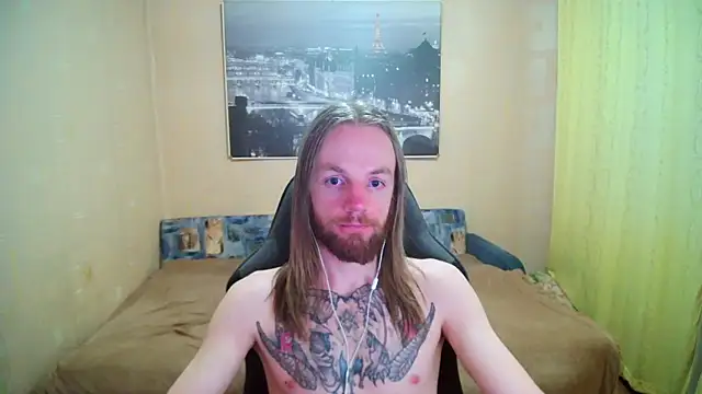 AdamDickensのウェブカメラショー