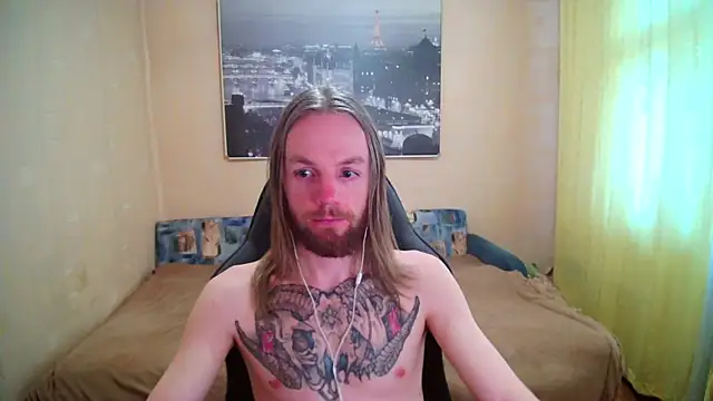 AdamDickens Pertunjukan Webcam