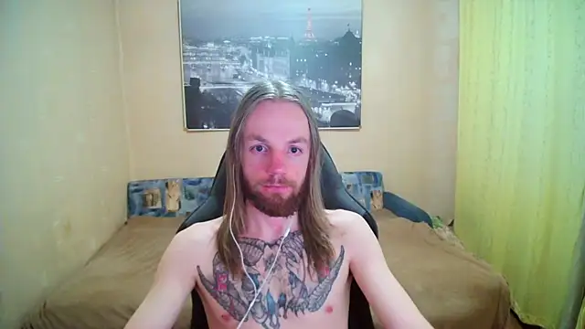 AdamDickens Show in webcam