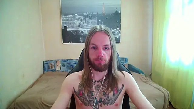 Webkamerová show AdamDickens