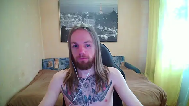 Вебкам-шоу AdamDickens