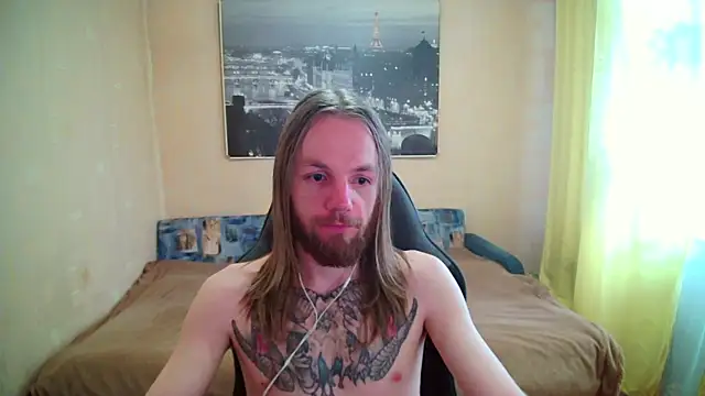 AdamDickens webkamerás műsora