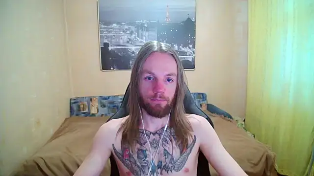 AdamDickens 网络视讯表演