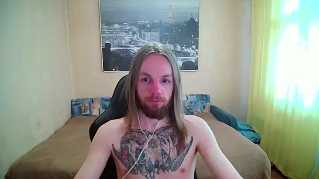 AdamDickens webkamerás műsora