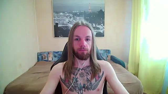 Webkamerová show AdamDickens