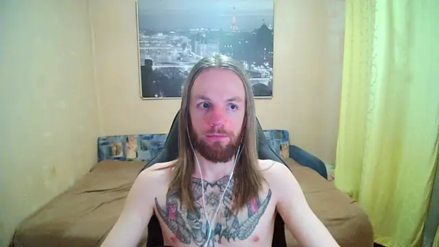 AdamDickens: вебкам-шоу