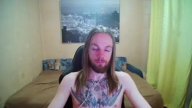 AdamDickens 网络视讯表演