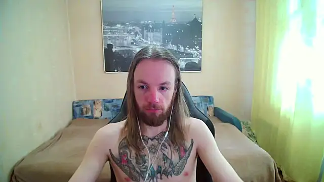 AdamDickens Pertunjukan Webcam