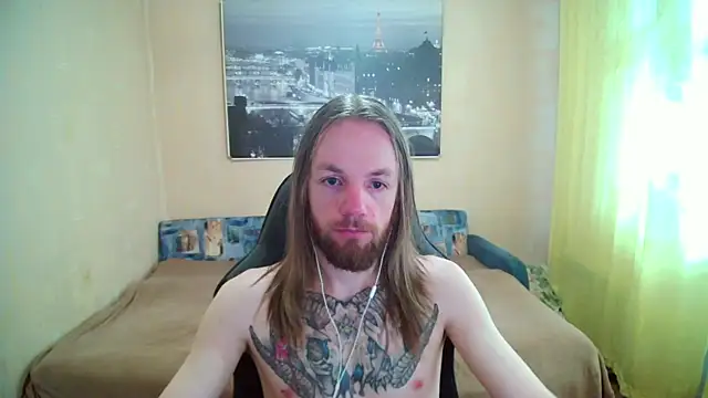 Вебкам-шоу AdamDickens