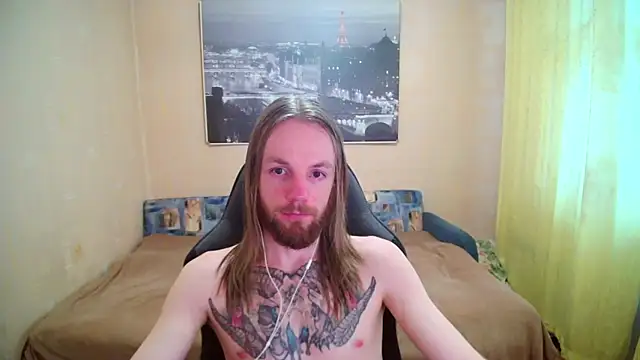 AdamDickens 网络视讯表演