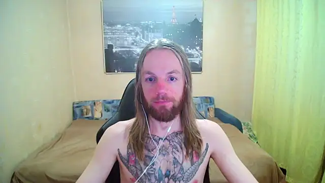 Webkamerová show AdamDickens