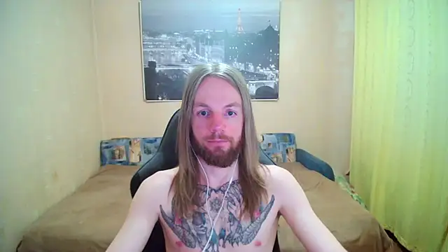 AdamDickens 网络视讯表演